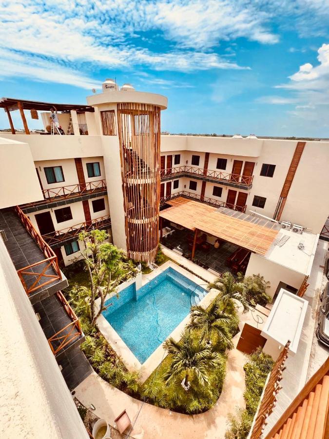 Punta Me Luxury Suites Mahahual Exterior foto