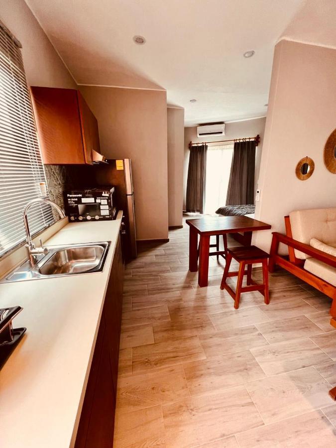Punta Me Luxury Suites Mahahual Exterior foto