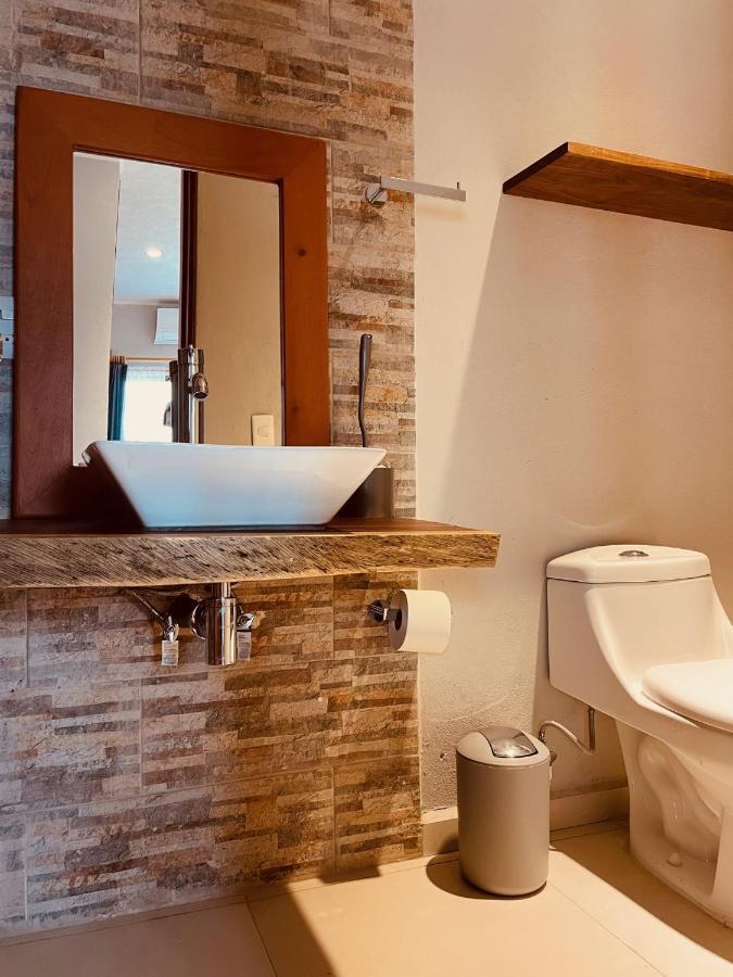 Punta Me Luxury Suites Mahahual Exterior foto