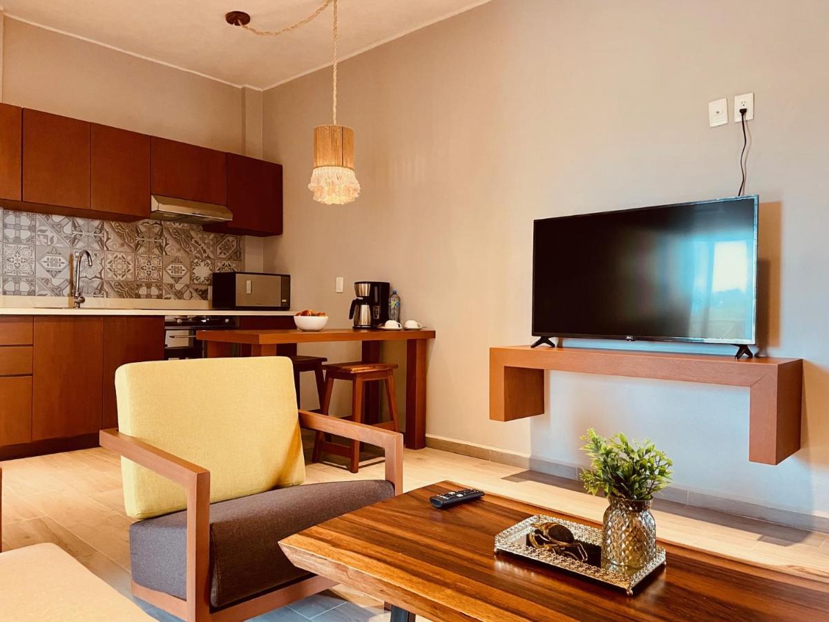 Punta Me Luxury Suites Mahahual Exterior foto