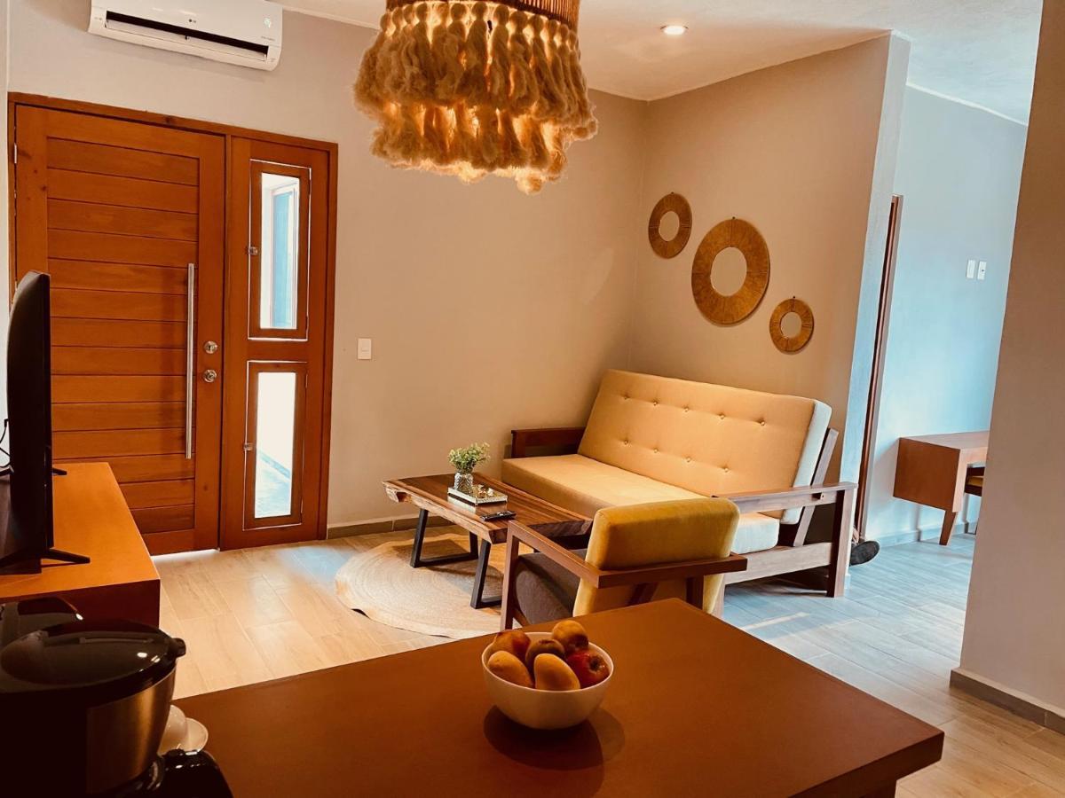 Punta Me Luxury Suites Mahahual Exterior foto