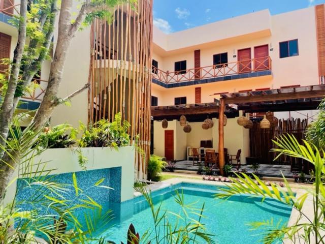 Punta Me Luxury Suites Mahahual Exterior foto