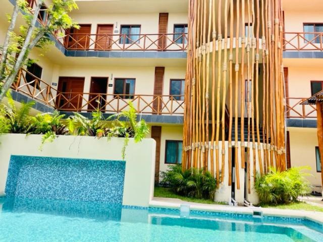Punta Me Luxury Suites Mahahual Exterior foto