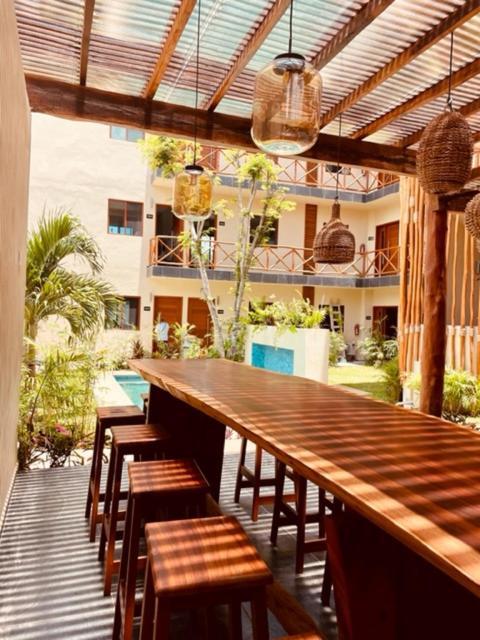 Punta Me Luxury Suites Mahahual Exterior foto