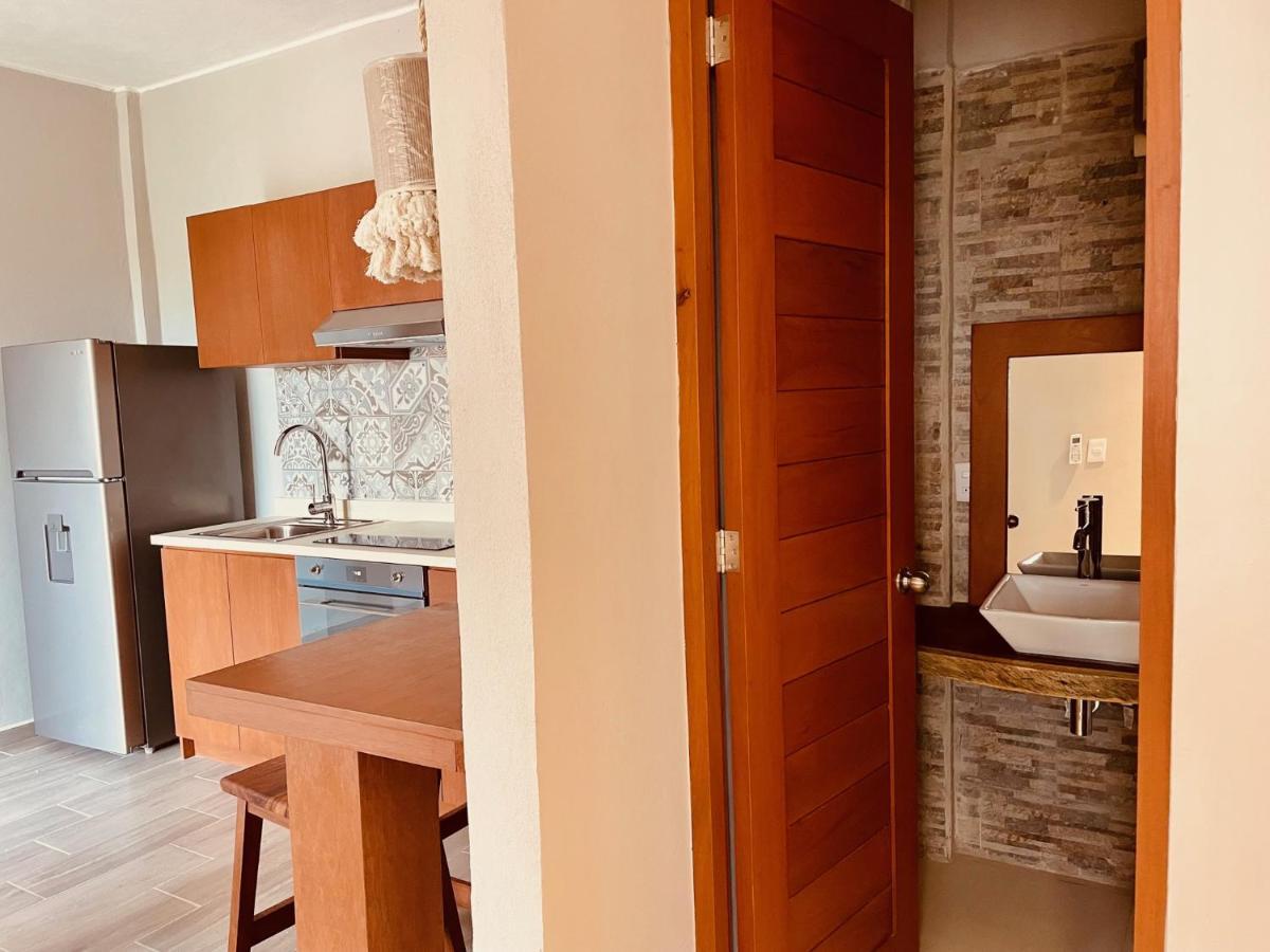 Punta Me Luxury Suites Mahahual Exterior foto