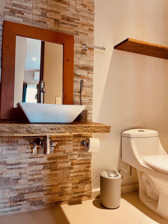 Punta Me Luxury Suites Mahahual Exterior foto