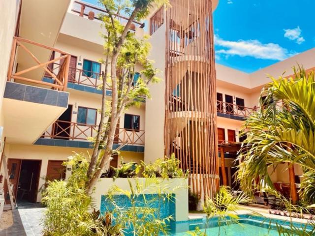 Punta Me Luxury Suites Mahahual Exterior foto