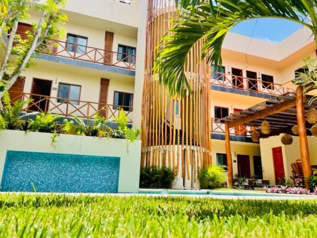 Punta Me Luxury Suites Mahahual Exterior foto