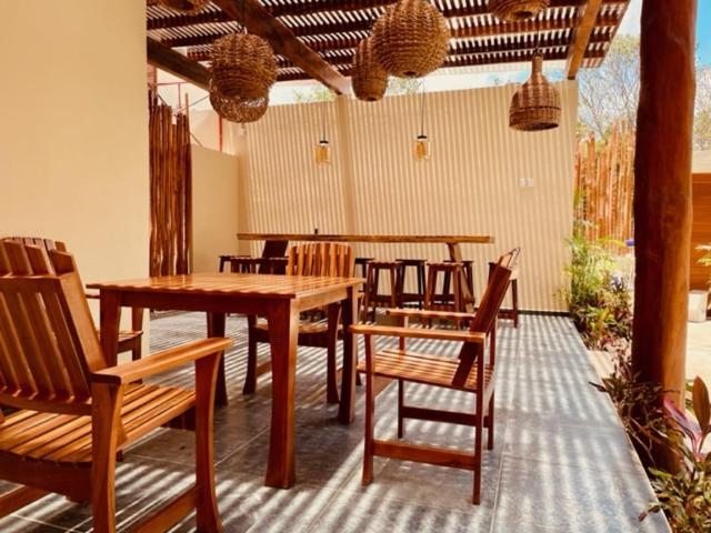 Punta Me Luxury Suites Mahahual Exterior foto