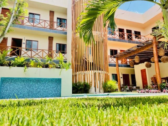Punta Me Luxury Suites Mahahual Exterior foto