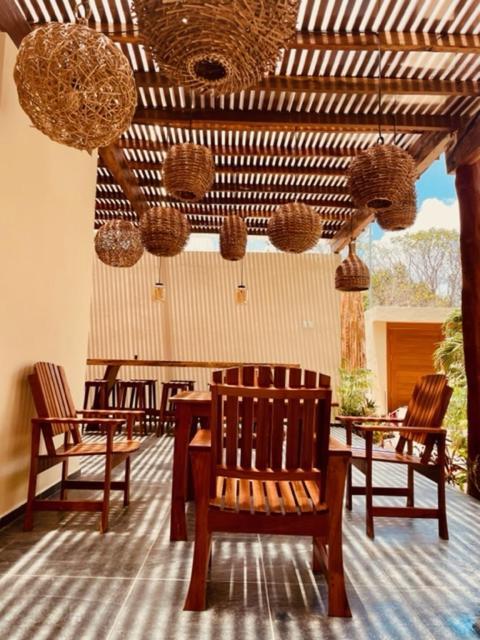 Punta Me Luxury Suites Mahahual Exterior foto