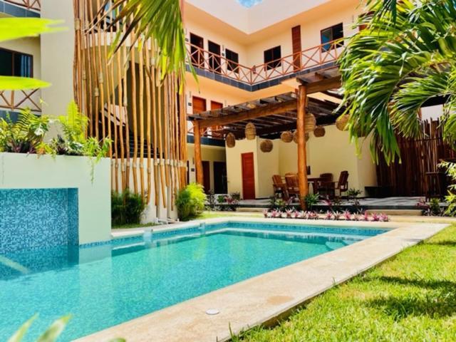 Punta Me Luxury Suites Mahahual Exterior foto