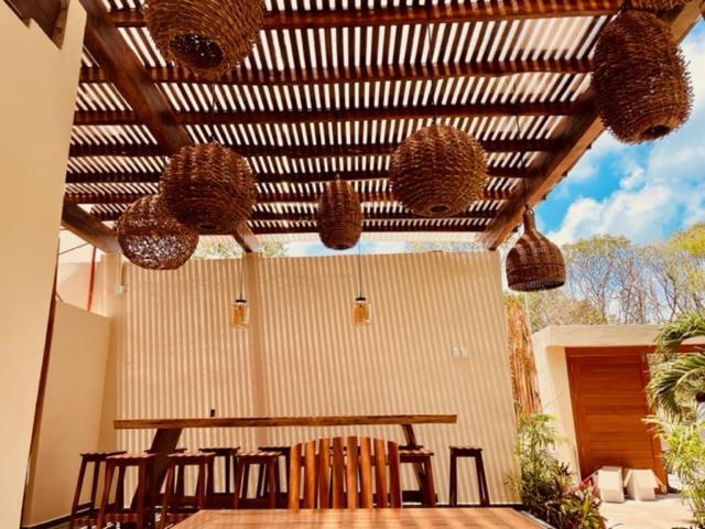 Punta Me Luxury Suites Mahahual Exterior foto